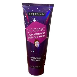 ✨FREEMAN COSMIC HOLOGRAPHIC PEEL OFF MASK HYDRATING AMETHYST 6 floz NEVER OPENED